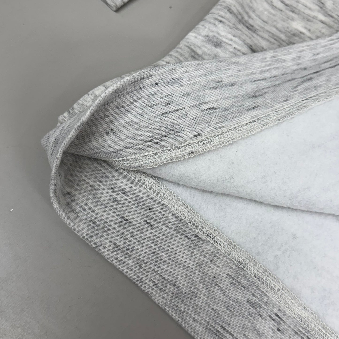 LONEROCK Helen Georgia Crew Sweatshirt Sz X-Large Grey/White