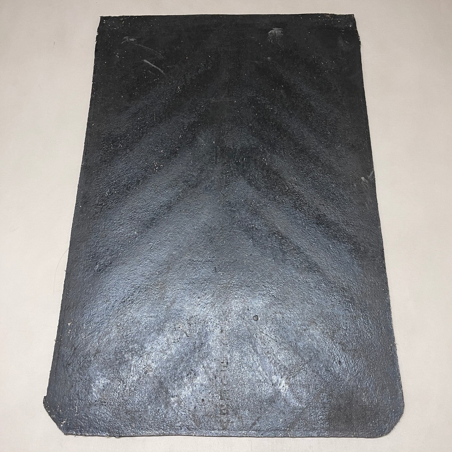 GLOBETECH 2-PACK! Rubber Mud Flaps 1/2" Thick x 24" W x 36" L Black 2436CD (New)