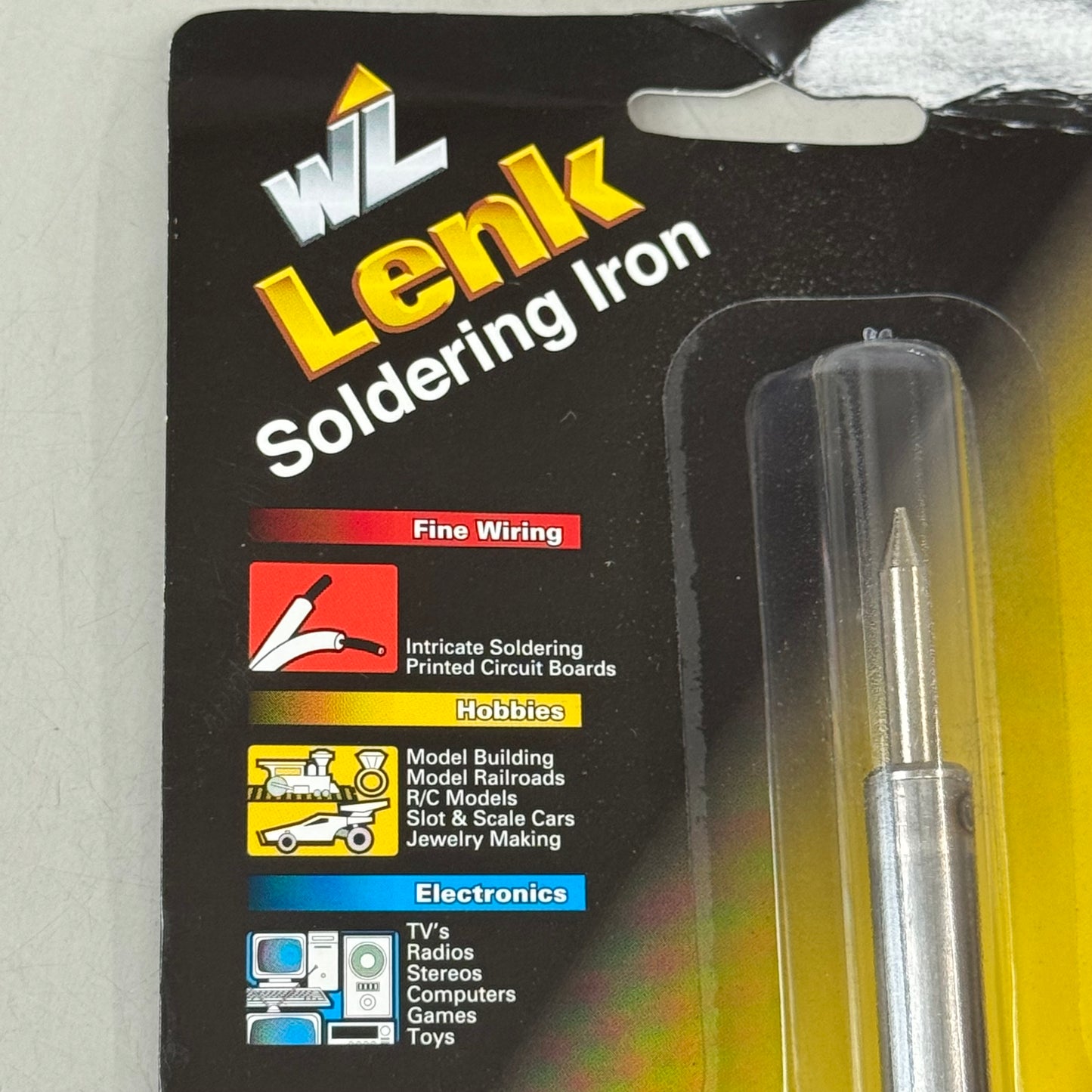 WL LENK Light Weight L25 Soldering Iron 25W 120V L25 900 Degrees