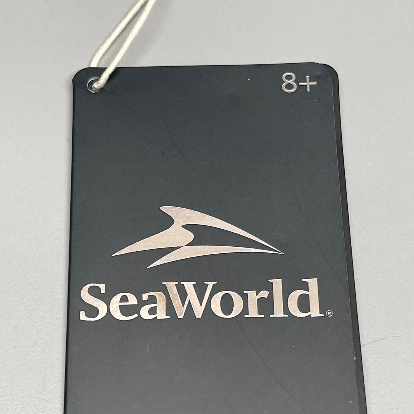 LOUNGEFLY X SEAWORLD Toss Orca Wallet Zip Black & White NEW