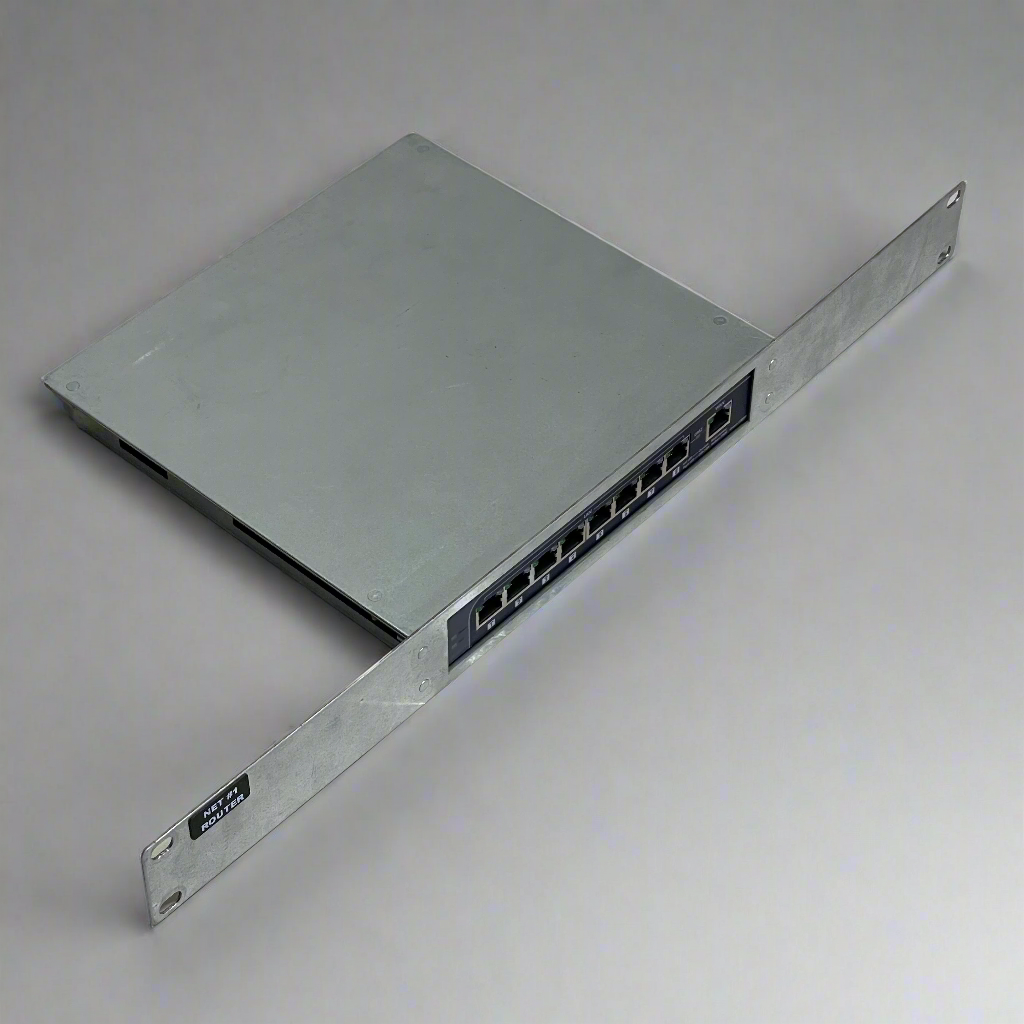 NETGEAR ProSAFE 8 Port Gigabit VPN Firewall FV318G (Used, Working)