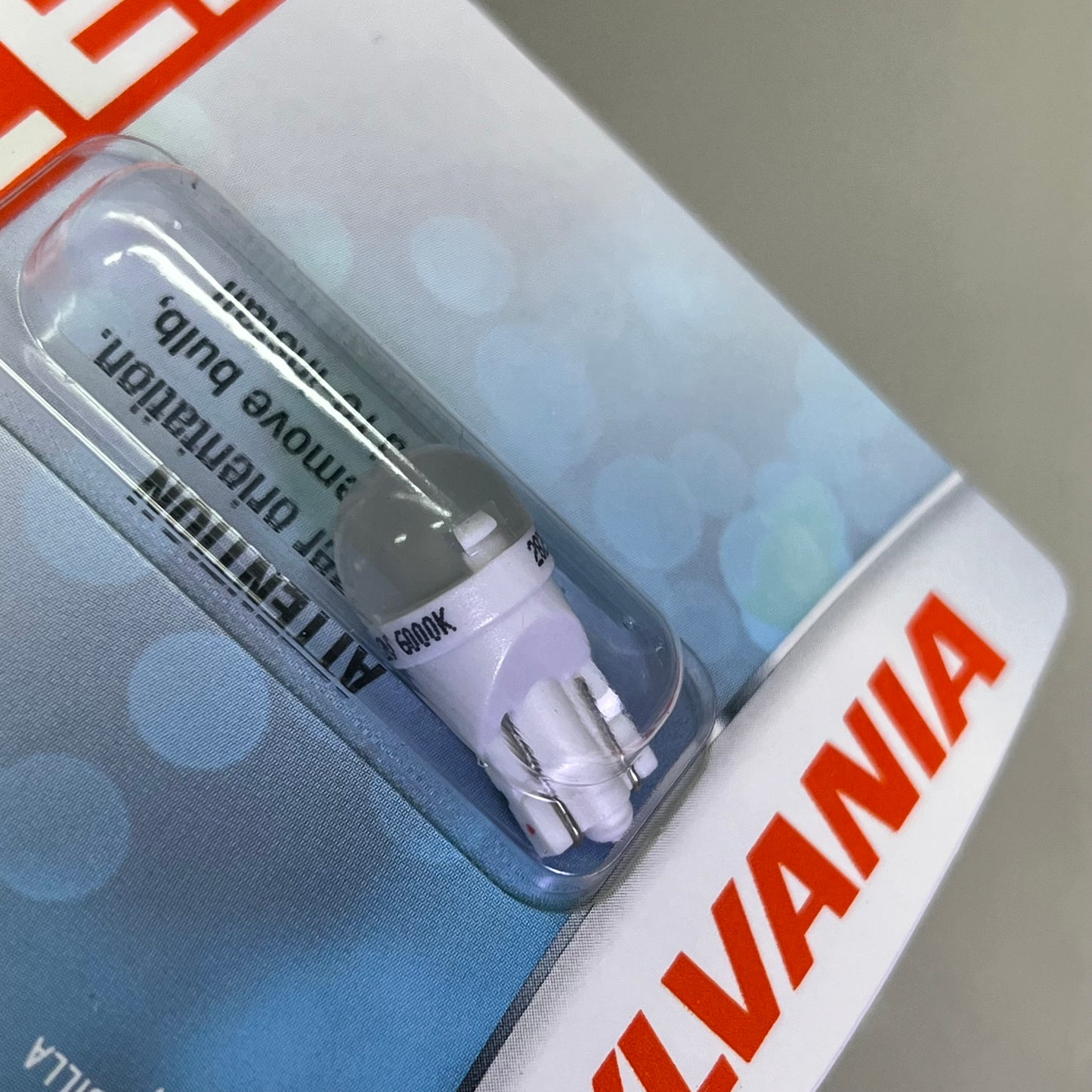 SYLVANIA (2 PACK) SYL LED Mini Bulb Easy Install 12.8V Cool White 194SL.BP