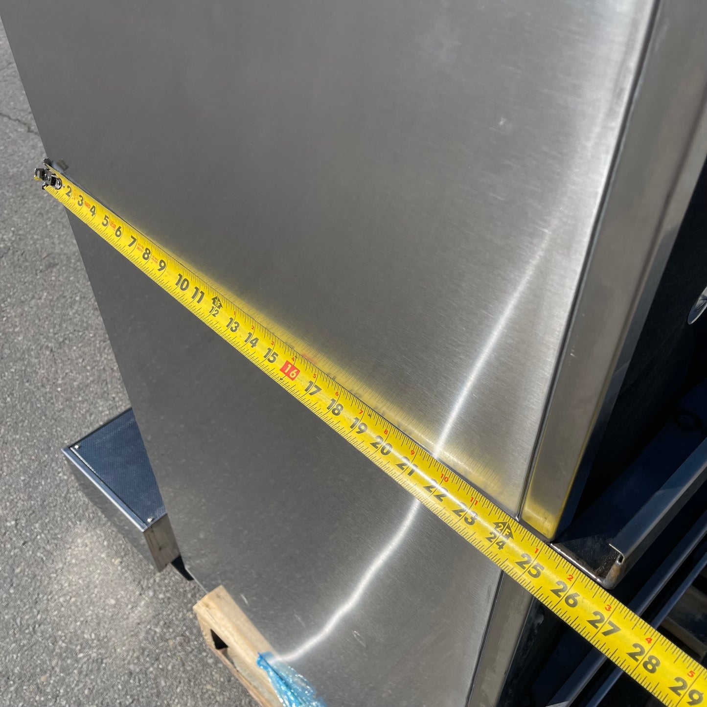 Z@ NORTH AMERICAN KITCHEN SOLUTIONS Commercial Kitchen Exhaust Hood Stainless Steel TX226146