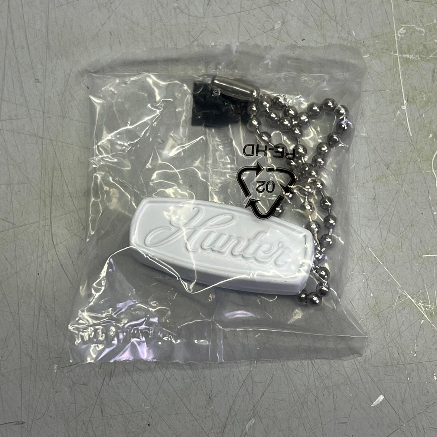 HUNTER Cassius Indoor & Outdoor Ceiling Fan 44" 3 Blade Fresh White 50262