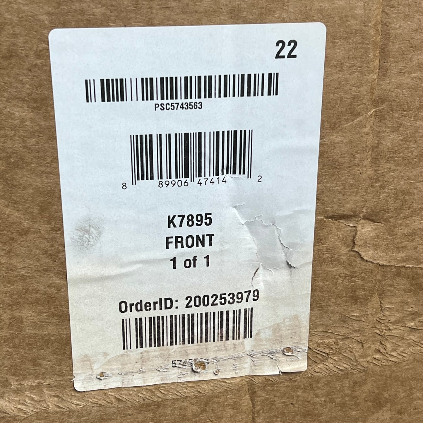 POWER STOP Brake Pads & Rotors Update Kit Front For Lexus & Toyota K7895