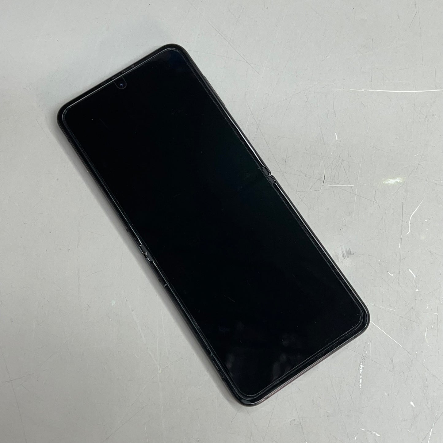 SAMSUNG Z Flip 4 Smartphone 128GB 6.7" Display White (Pre-Owned)