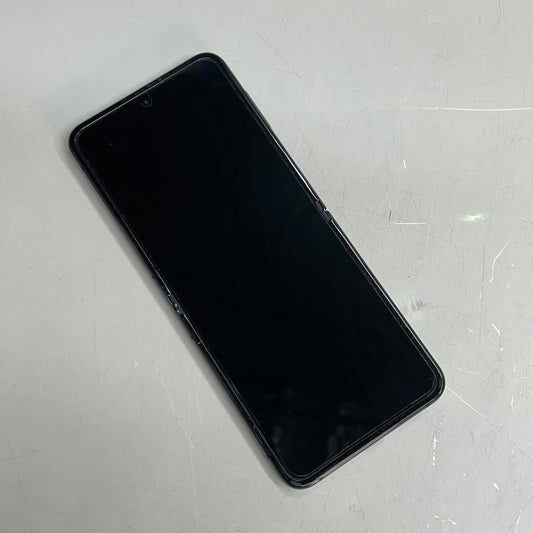 SAMSUNG Z Flip 4 Smartphone 128GB 6.7" Display White (Pre-Owned)