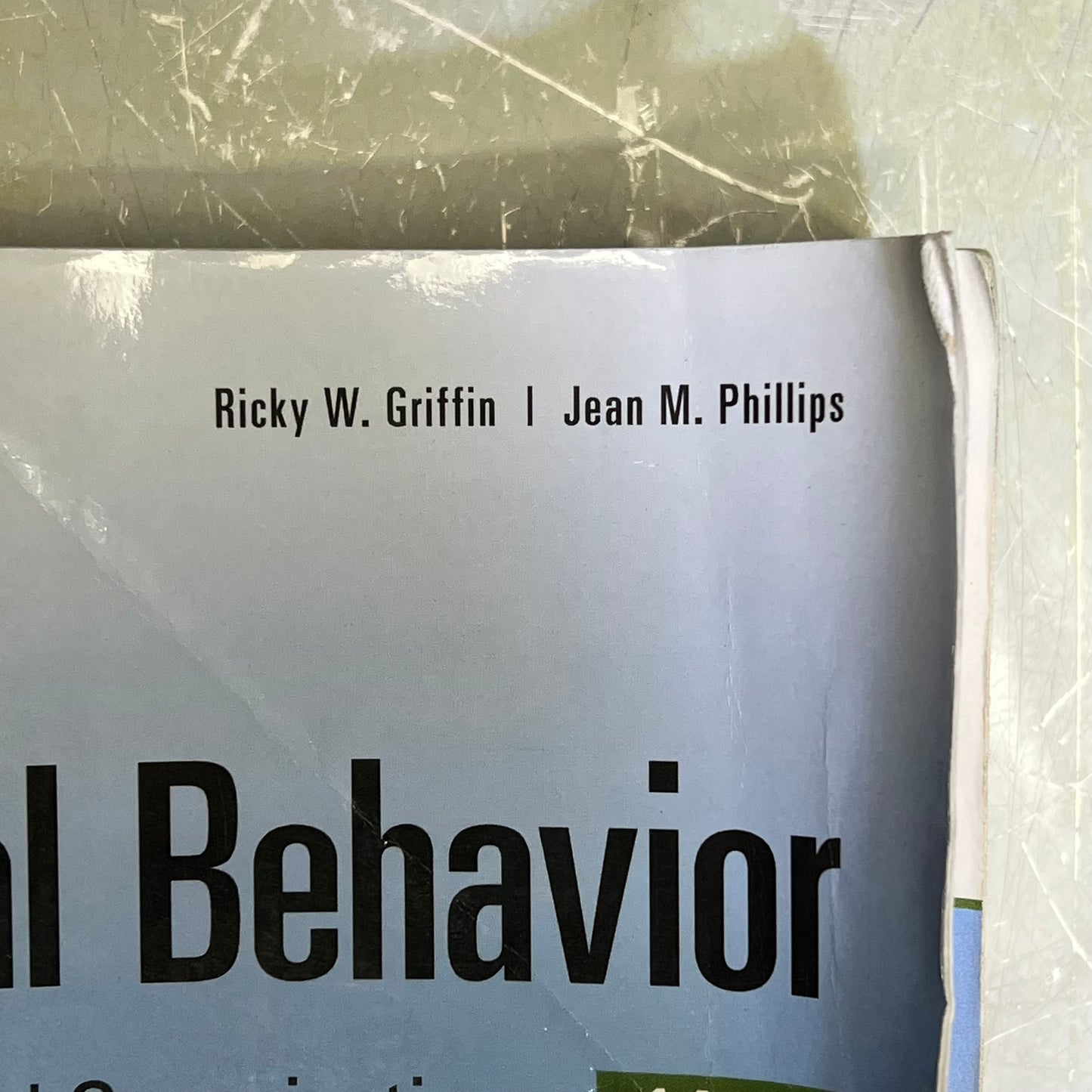 ORGANIZATIONAL BEHAVIOR Managing People & Organizations Paperback Book (As-is)