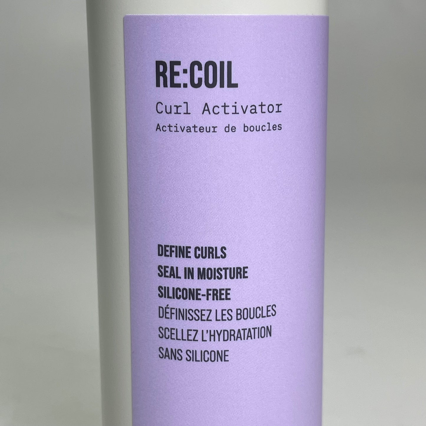 AG CARE Re:Coil Curl Activator Define Curls & Seal in Moisture 12 fl oz 100284