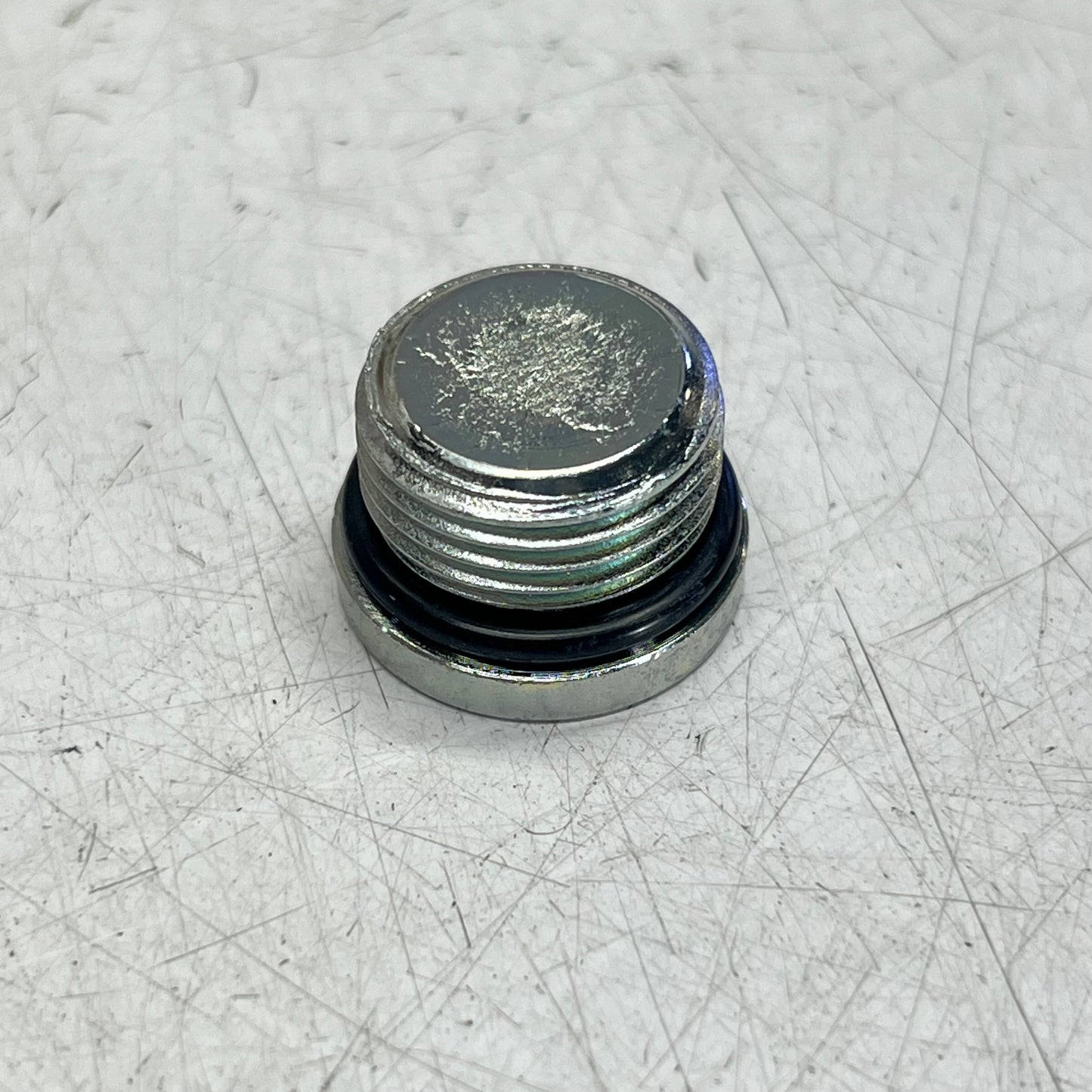 (300 PACK) O-ring Orb Solid Hex Socket Plug Hydraulic Fitting  1/2" ORB 6409-08
