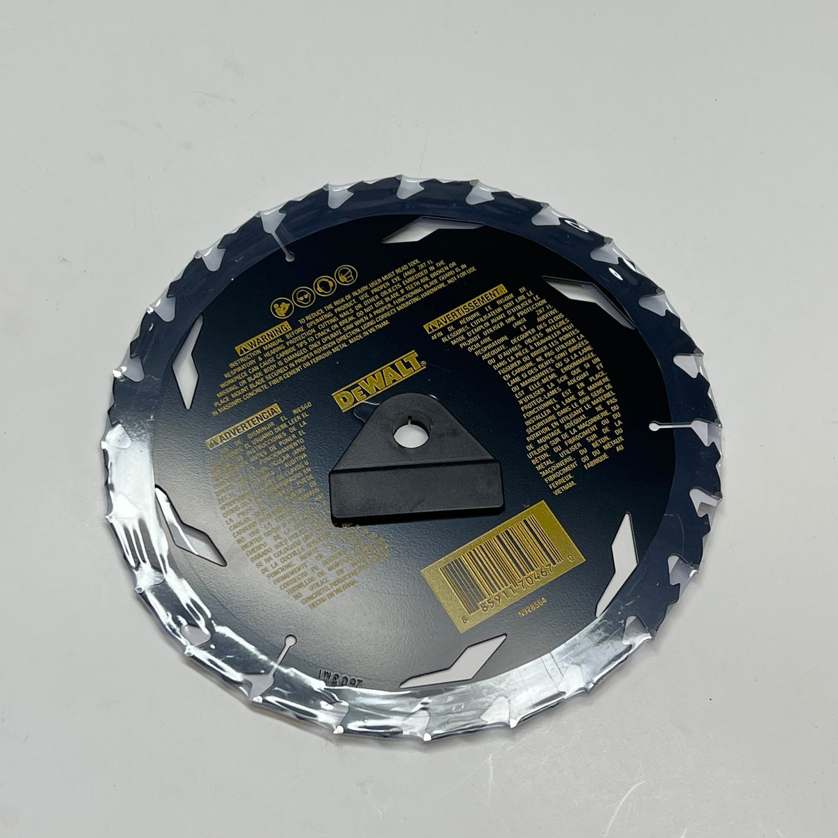 DEWALT (5 PACK) Elite Series Circular Saw Blade Demolition 7 1/4" DWAW|71424