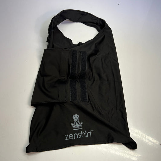 ZENDOG+ Breathable Anxiety/Stress Vest For Dogs XXL Breeds 85 lbs + Black