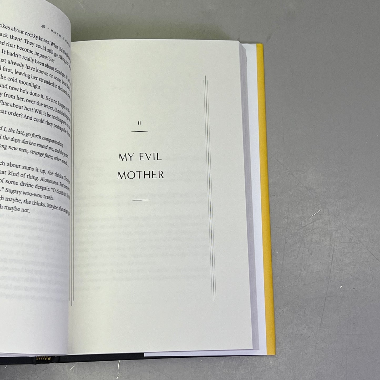 OLD BABES IN THE WOOD Stories Hardback By Margret Atwood National Bestseller