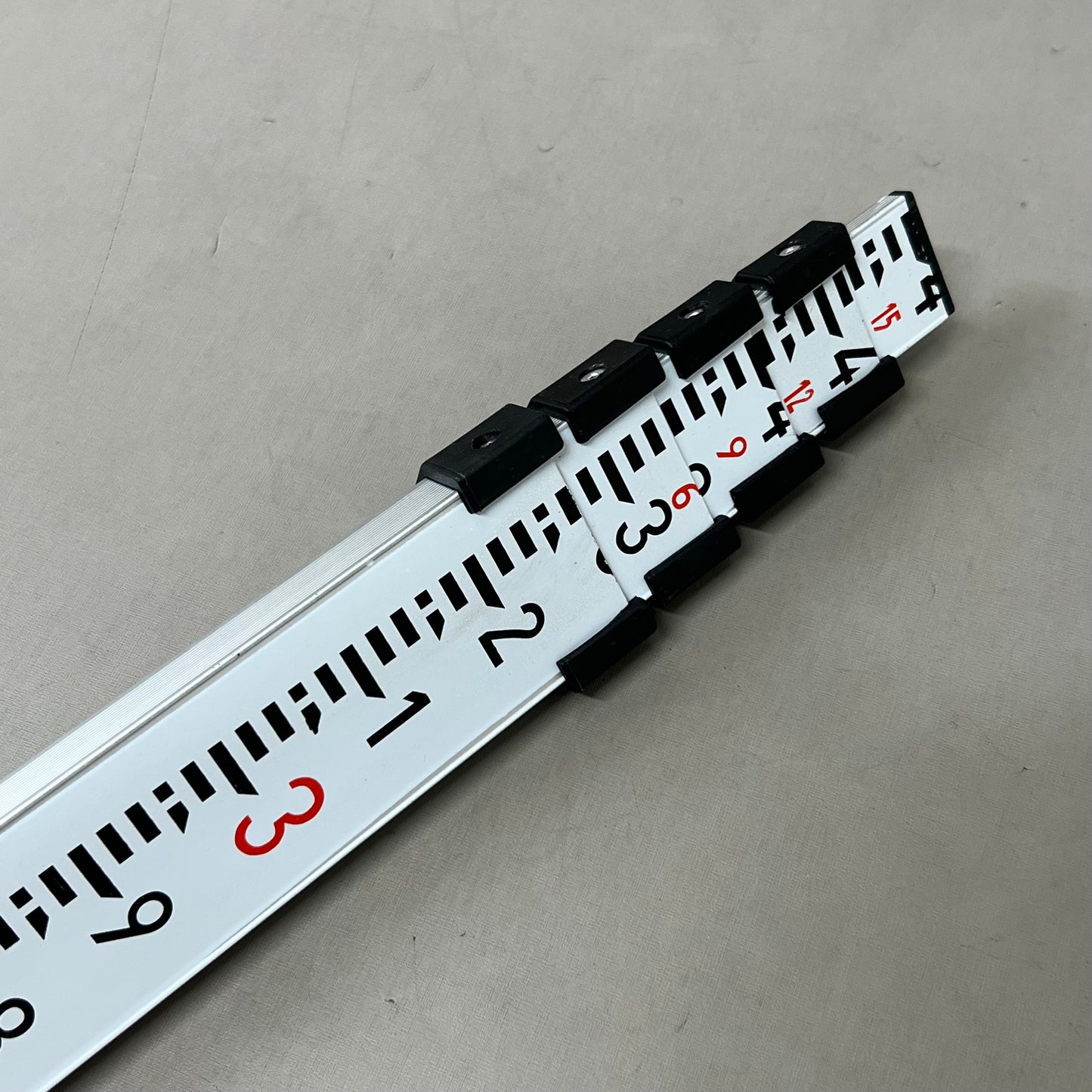 SPECTRA PRESICION Tenths 5 Section Aluminum Rod 15 FT GR151