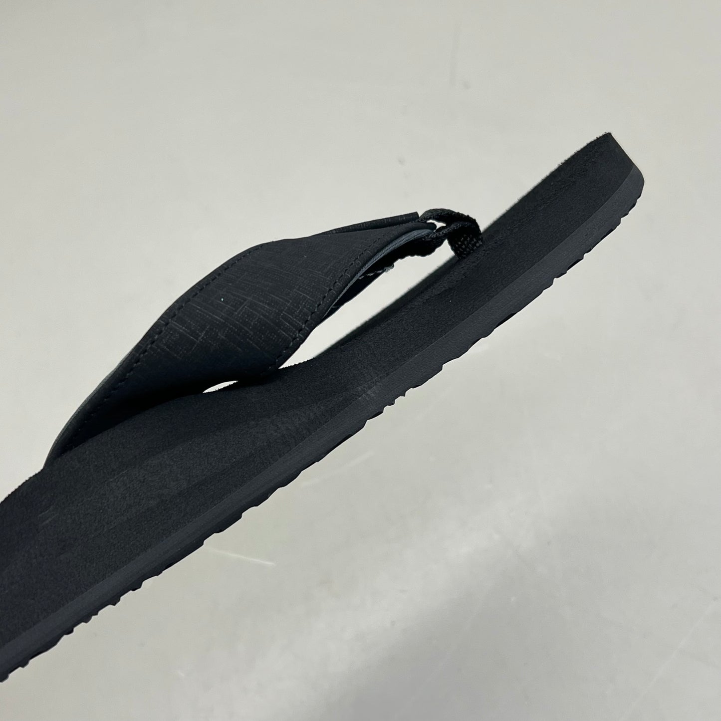 COBIAN Floaters 2 Synthetic Strap Flip Flop Men's Sz 8, EU 40 Black FLT18-001-8