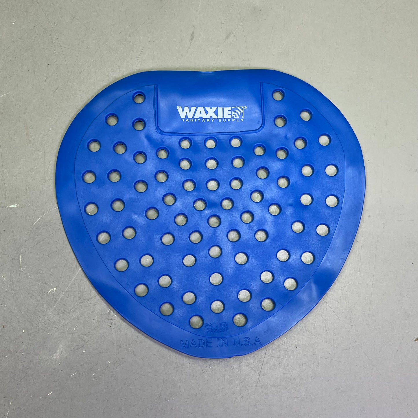 WAXIE (24 PACK) Urinal Screen Flexible Vinyl Unscented One Size Blue W1402N