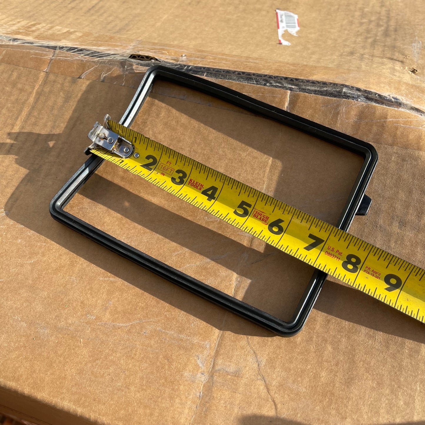 ZA@ Pallet of JASPER RUBBER Rectangle & Small Round Gaskets 7"x5.5" & 1"D 002653237 & 002719504 (AS-IS)