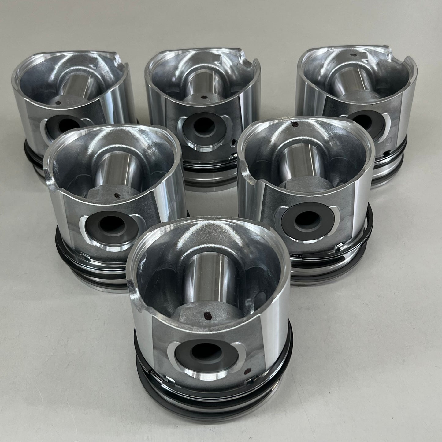 MAHLE Piston W/Rings For Cummins 224-3732WE.020