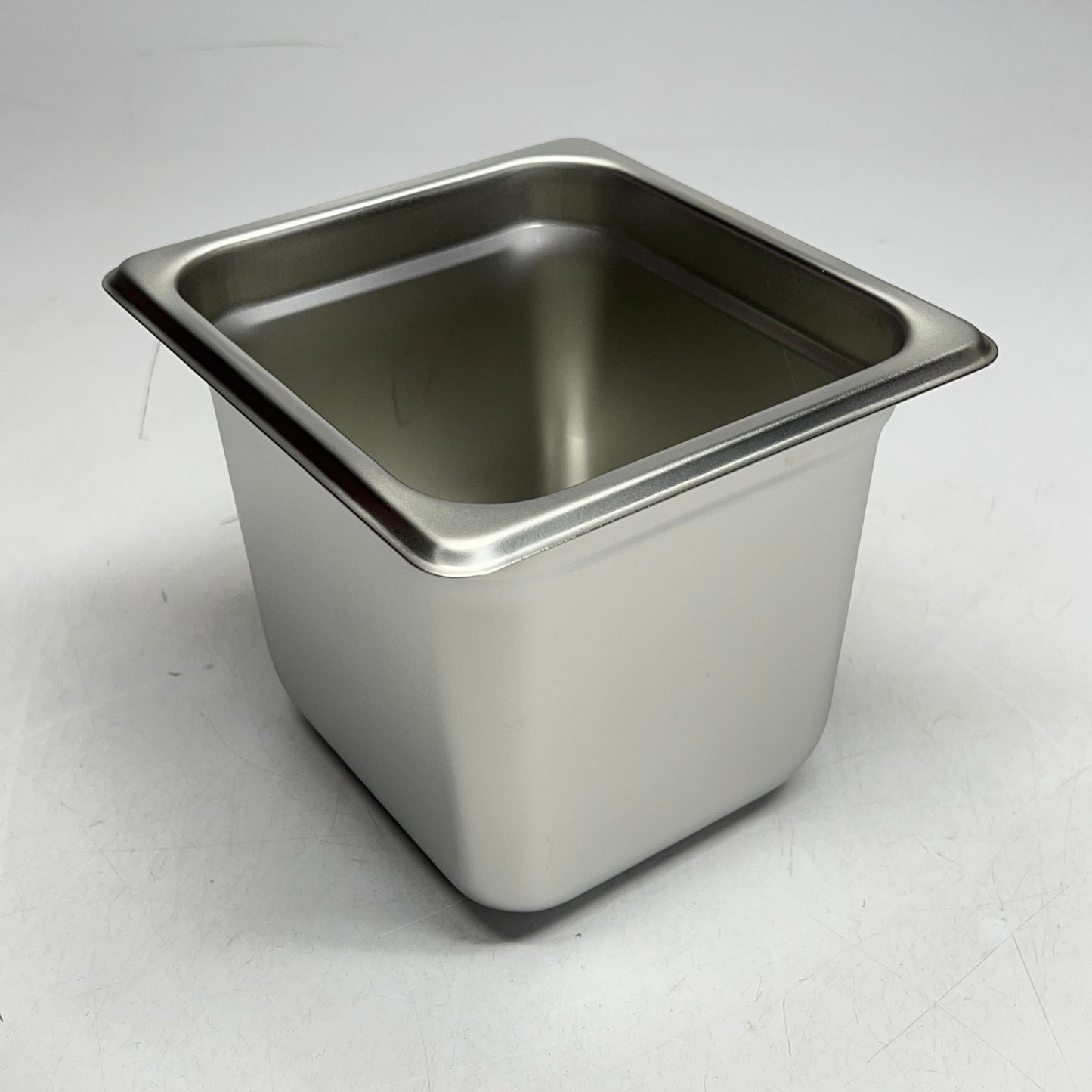 CARLISLE (3 PACK) Durapan Light Gauge Ss Steam Table Pan 1/6 Sz 6" Deep 607166