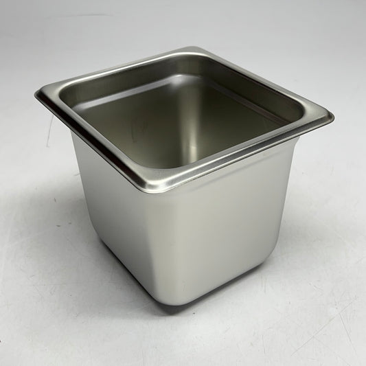 CARLISLE (3 PACK) Durapan Light Gauge Ss Steam Table Pan 1/6 Sz 6" Deep 607166