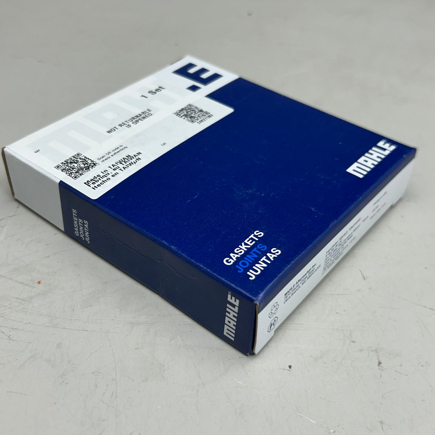 MAHLE Engine Water Pump Mounting Gasket Replacement Part For Chevy GS33752