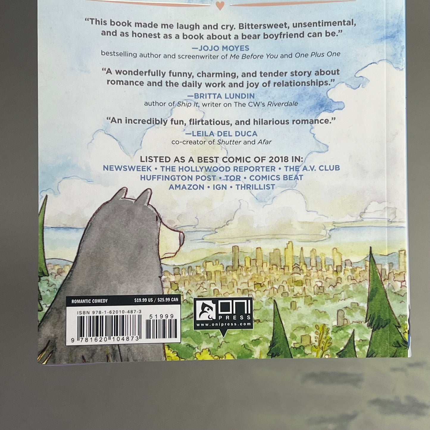 MY BOYFRIEND IS A BEAR Paperback Comic By Pamela Ribon Illustrator Car Farris