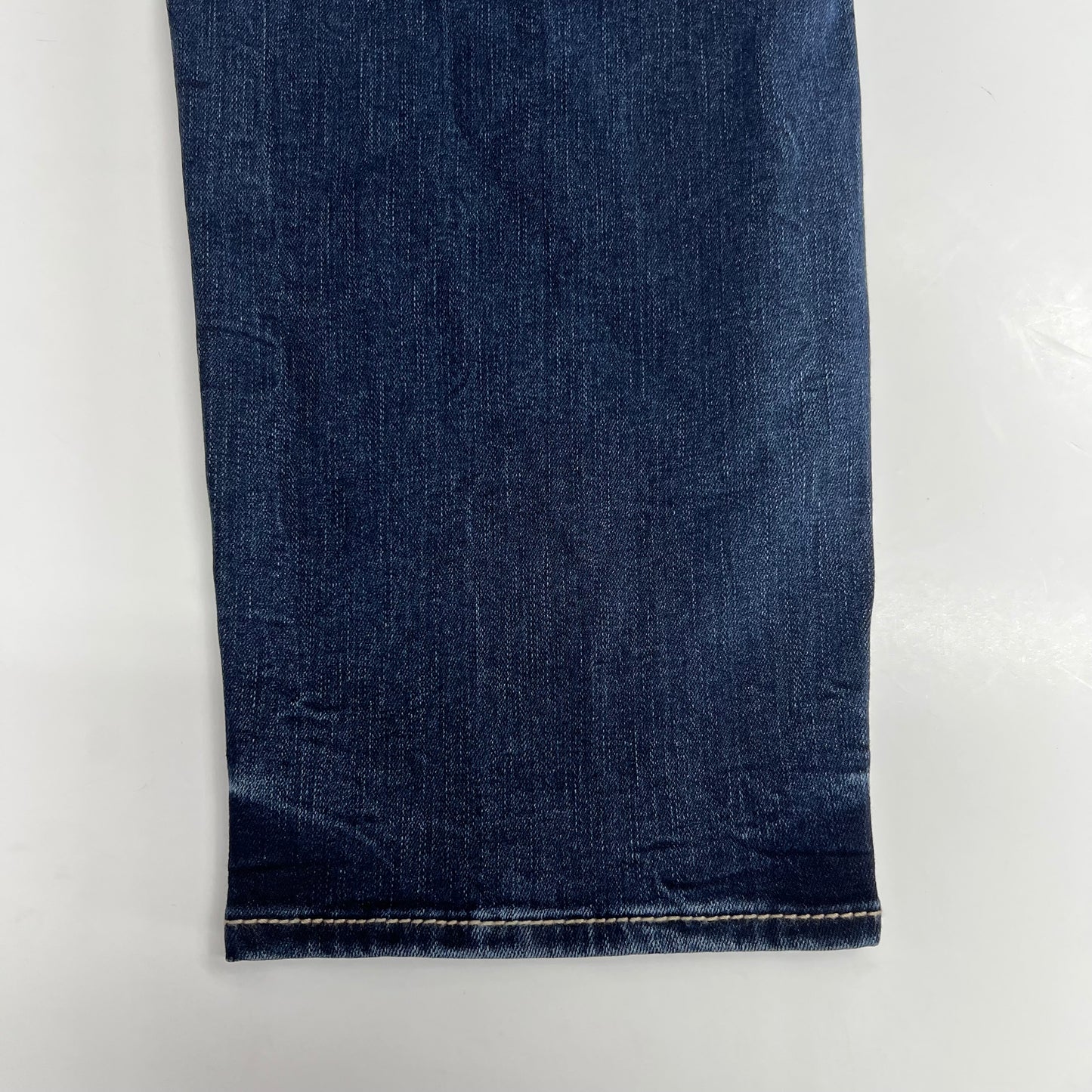 SILVER JEANS CO Suki Curvy Mid Rise Straight Leg Women's Sz 18/33 Indigo W93413EDB359