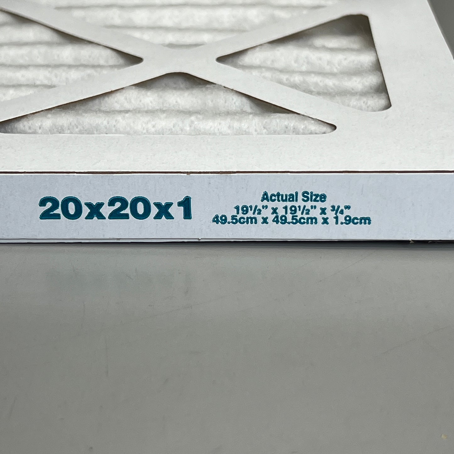 KOCH 12PK Air Filters 20x20x1 White