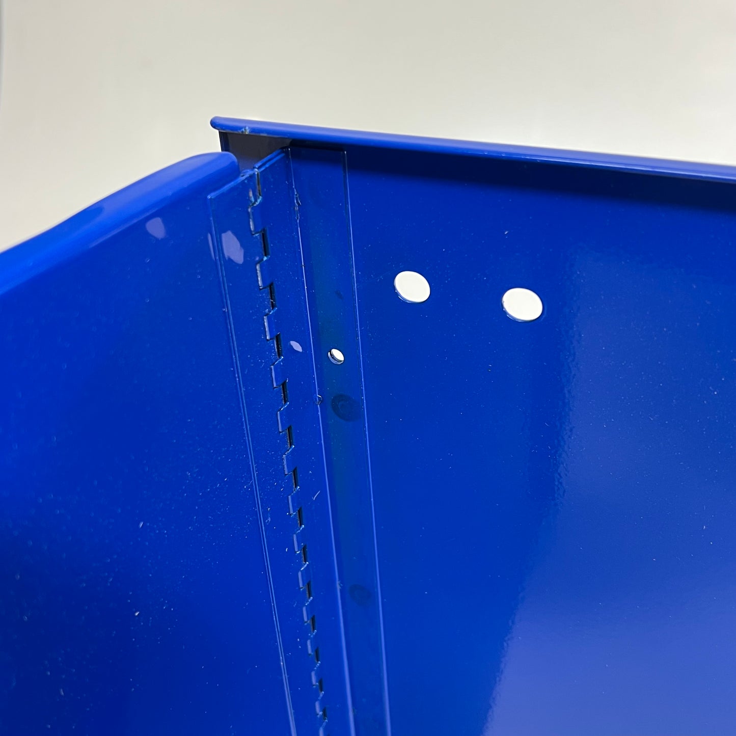 ZA@ Folding Lined Metal Panel 40"x15" Blue/Black