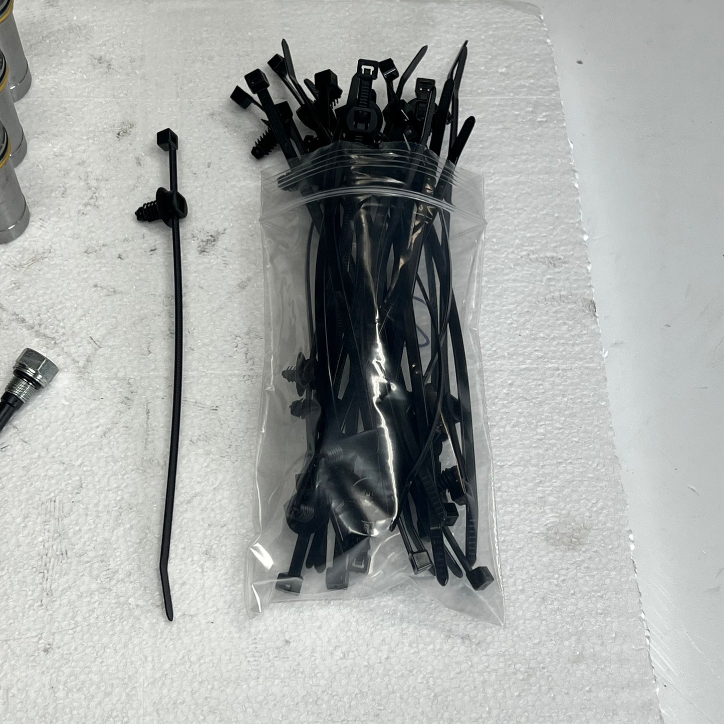 JOHN DEERE (38 PACK) Genuine OEM Miscellaneous Hardware, Zip Ties & Springs