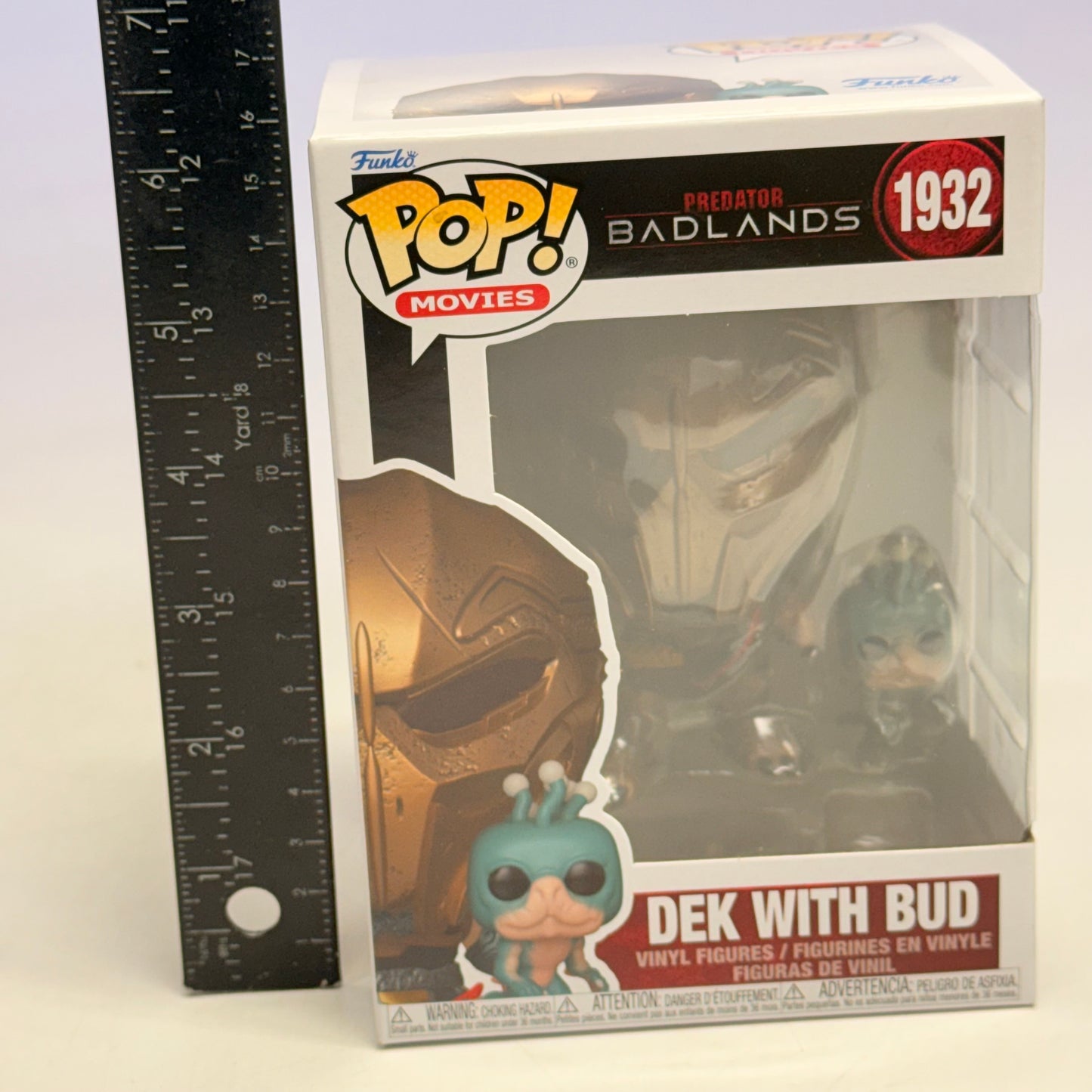 FUNKO POP Dek with Bud Vinyl Figures Predator Badlands Ages 3+ 1932