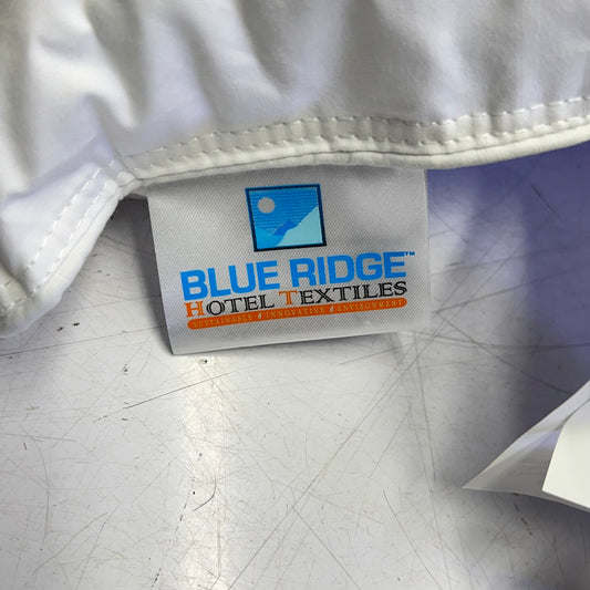 ZA@ BRH  (2 PACK) Gel Fiber Pillow Hotel Supplies  233 Thread Count Queen Sz White QSL BRH-DAP-09