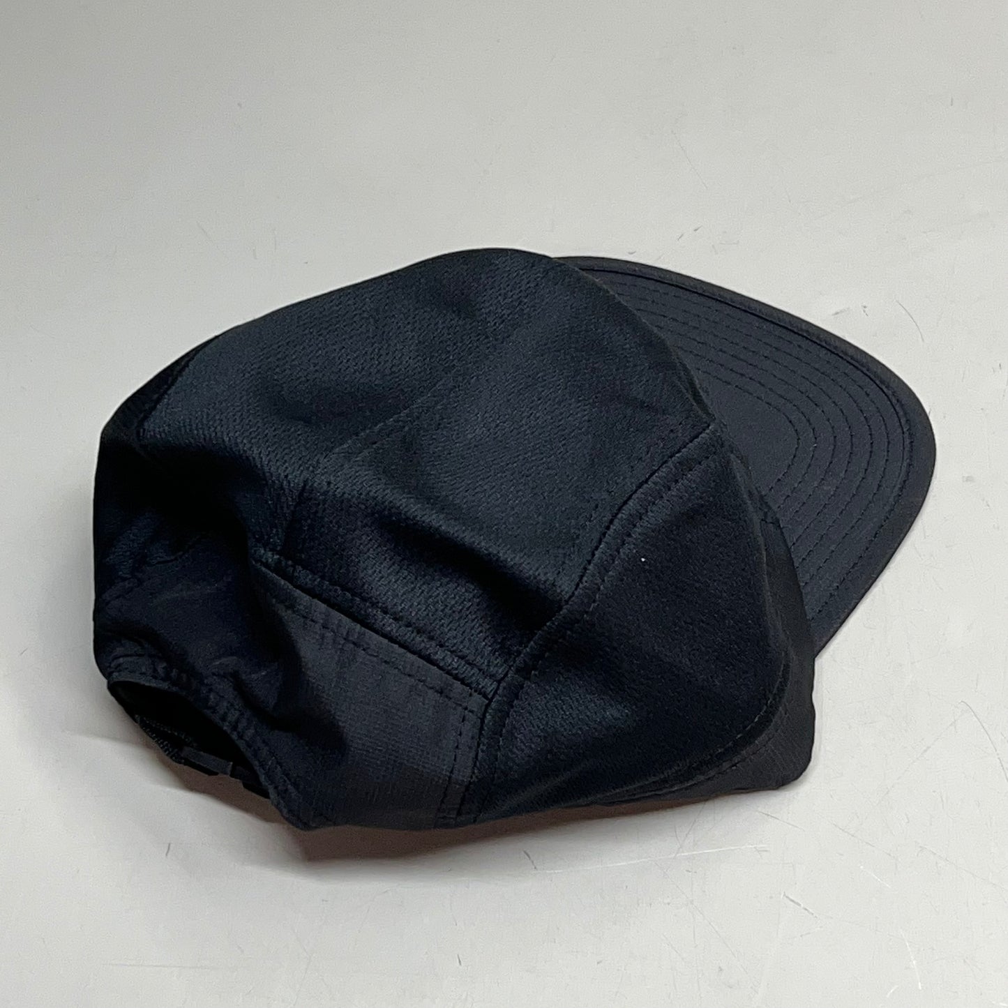 CPG Adjustable Ultra Breathable Outdoors Soft Brimmed Hat One Size Black