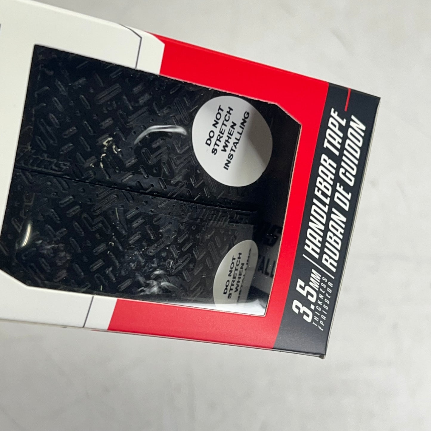 LIZARD SKINS Dsp Ultra Durasoft Polymer Handle Bar Tape  3.5mm Black DSPUCY310