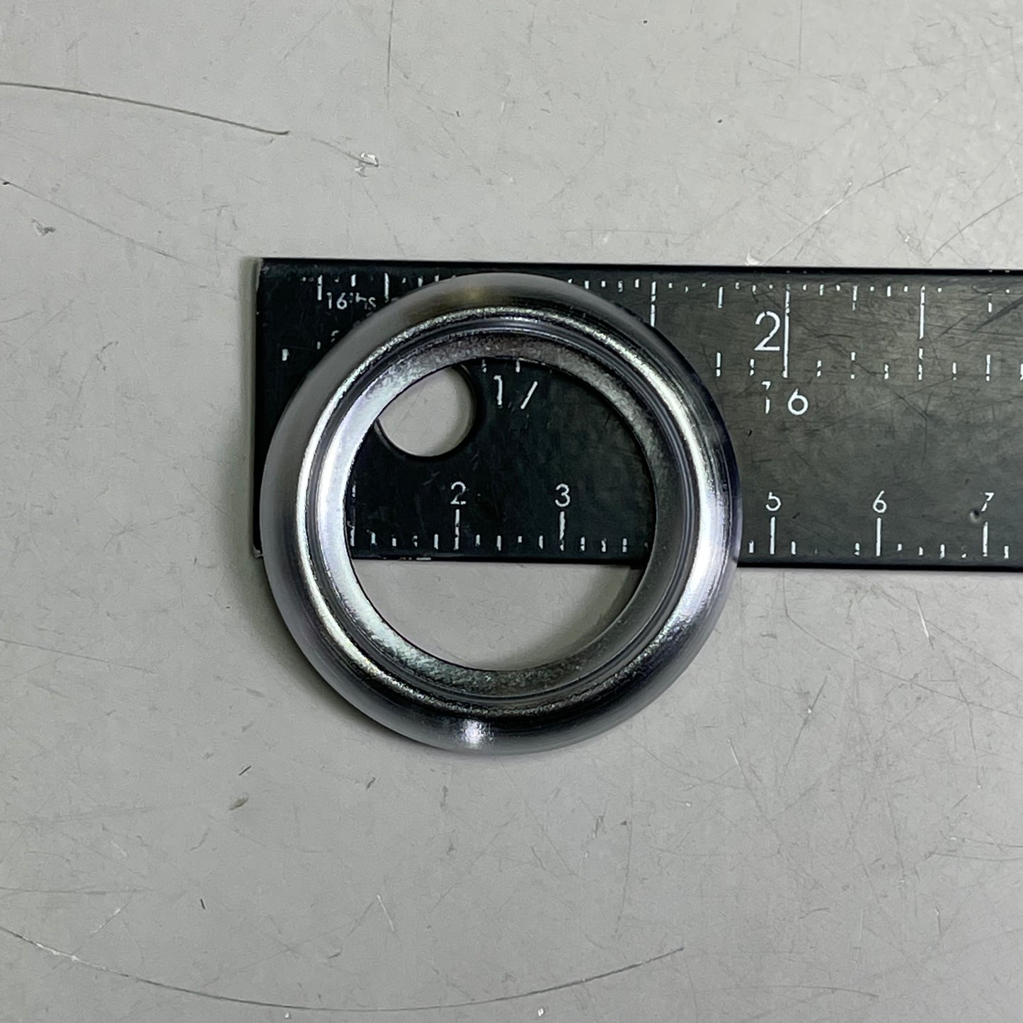 GMS (2-PACK) Russwin Lock Cylinders 1-1/8" Satin Chrome 6 Pin R118-RD1-26D-A2-6