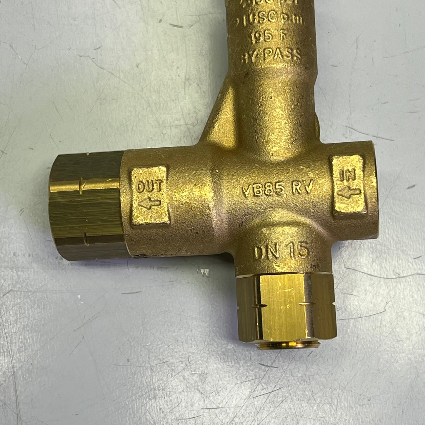 CAT PUMPS Multiple Gun Pressure Unloader Industrial 2320 psi Max Pressure 7537