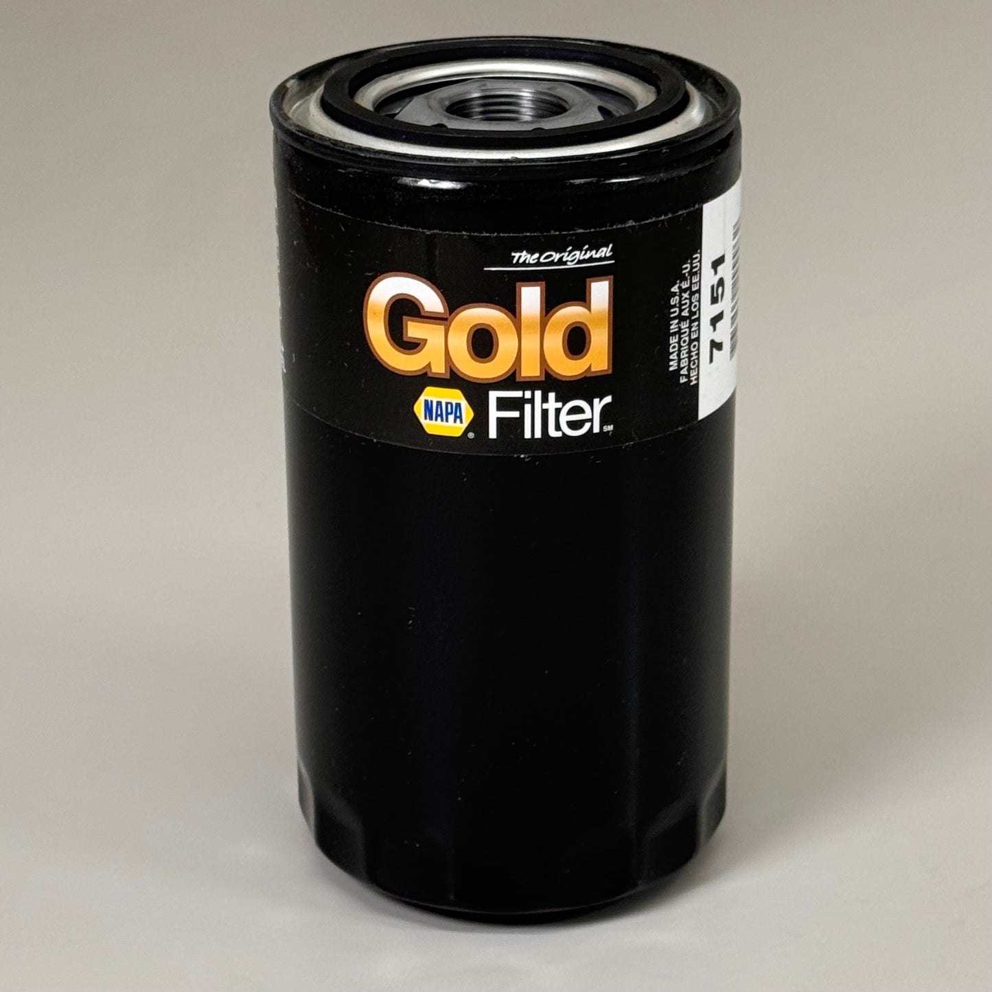 NAPA Original Gold Filter Microglass Media Material 1"-16 Thread 5 Micron 7151