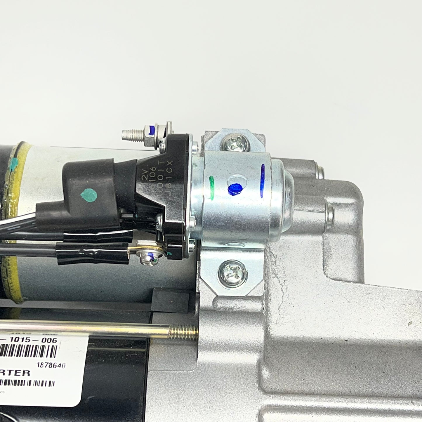 PACCAR Genuine Parts Starter Motor For Kenworth & Peterbuilt D61-1015-006