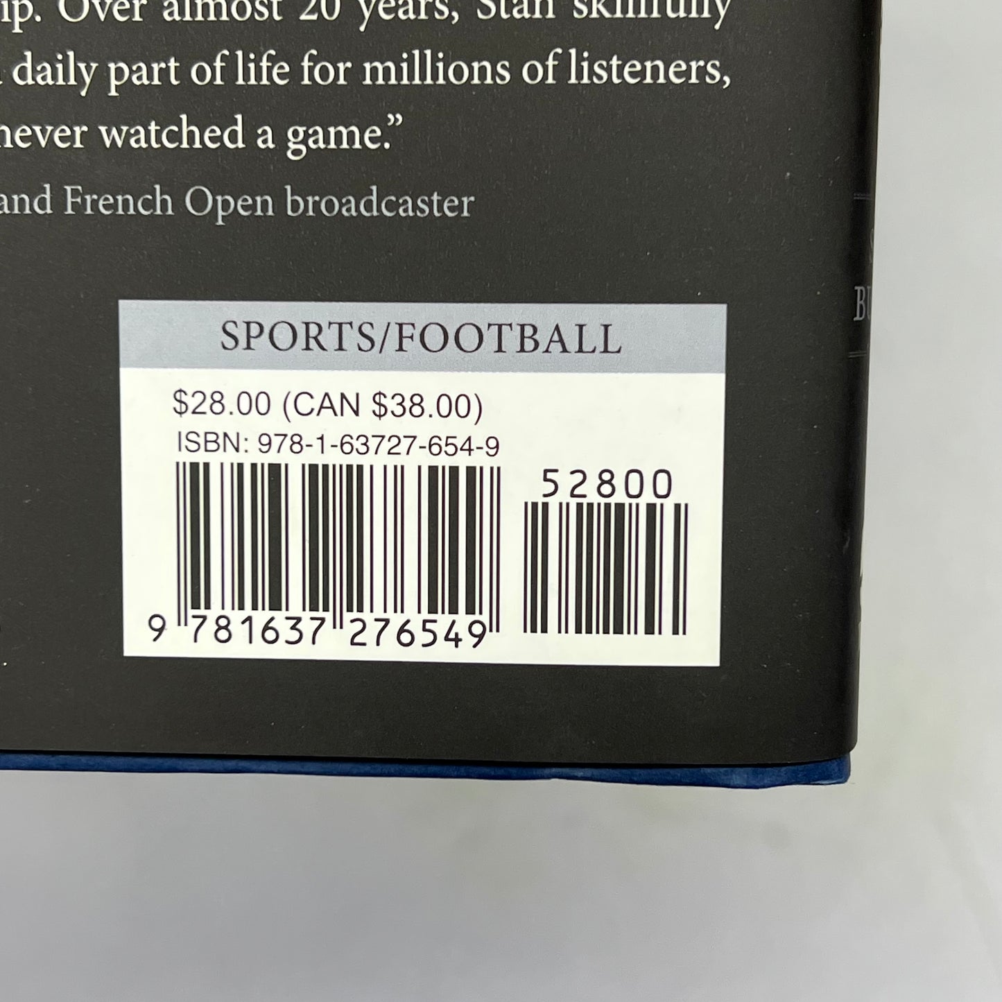 MORNINGS WITH MADDEN My Radio Life W/An American Legend By Stan Bunger Hardback