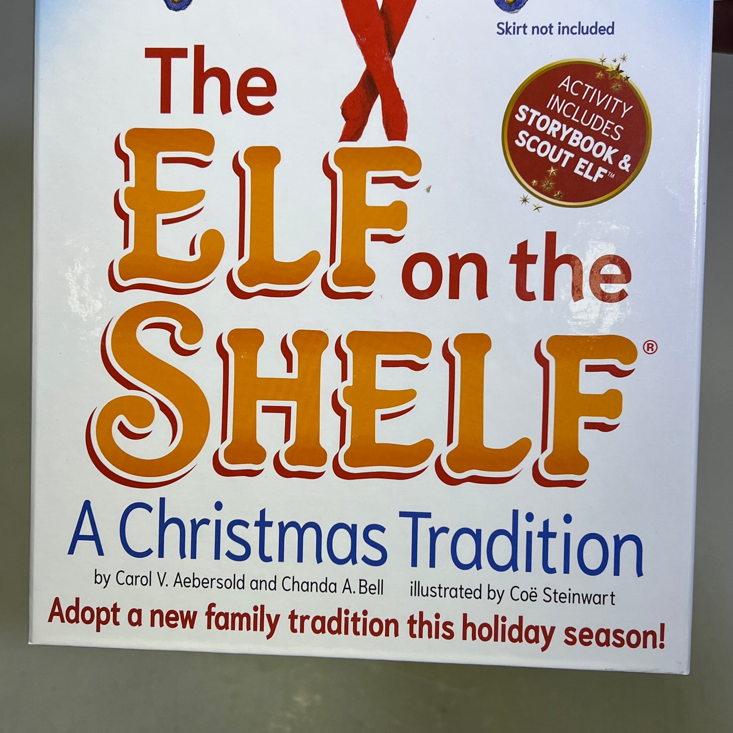 SANTAVERSE The Elf On The Shelf Doll & Hardback Book A Christmas Tradition
