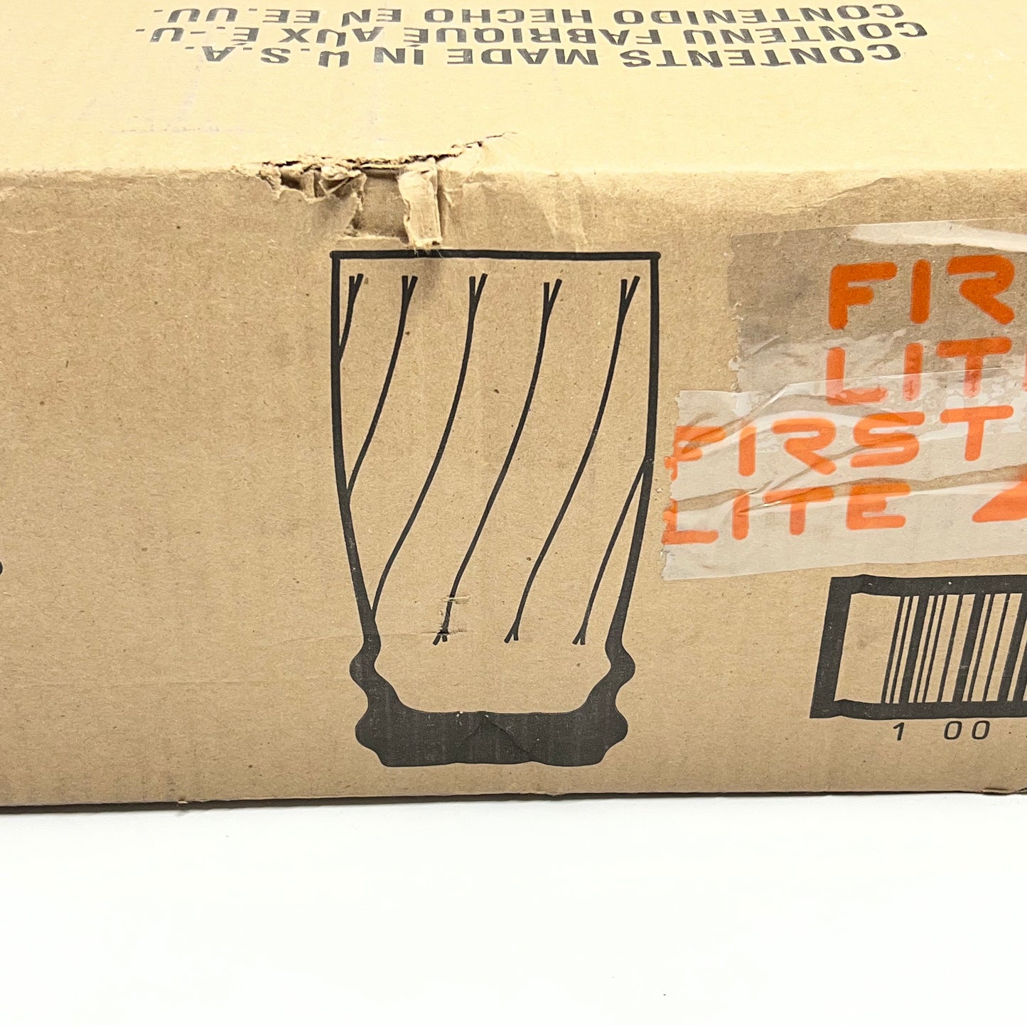ZA@ LIBBY (SET OF 24) Cascade Cooler Drinking Glasses 7.8 oz Clear 29811
