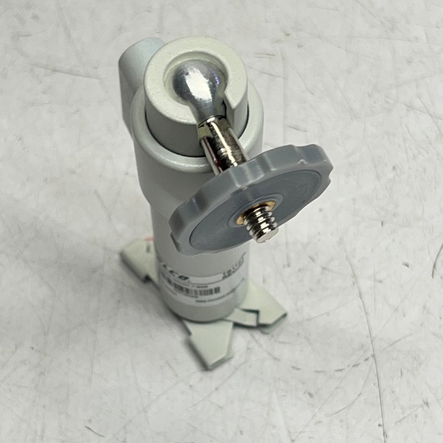 PELCO Universal T-Rail Camera Mount with Adjustable Swivel Head Gray TB1751