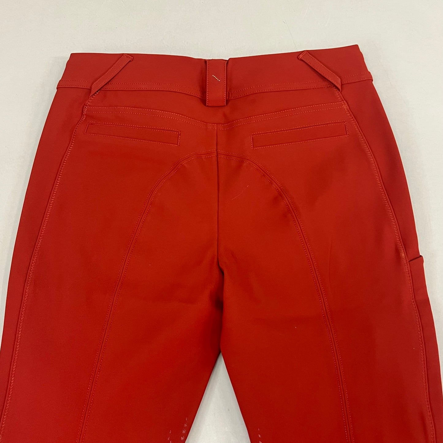 SAMSHIELD Sakina Equestrian Pants Women's Sz US 26, UK 8, FR 36 Persian Red