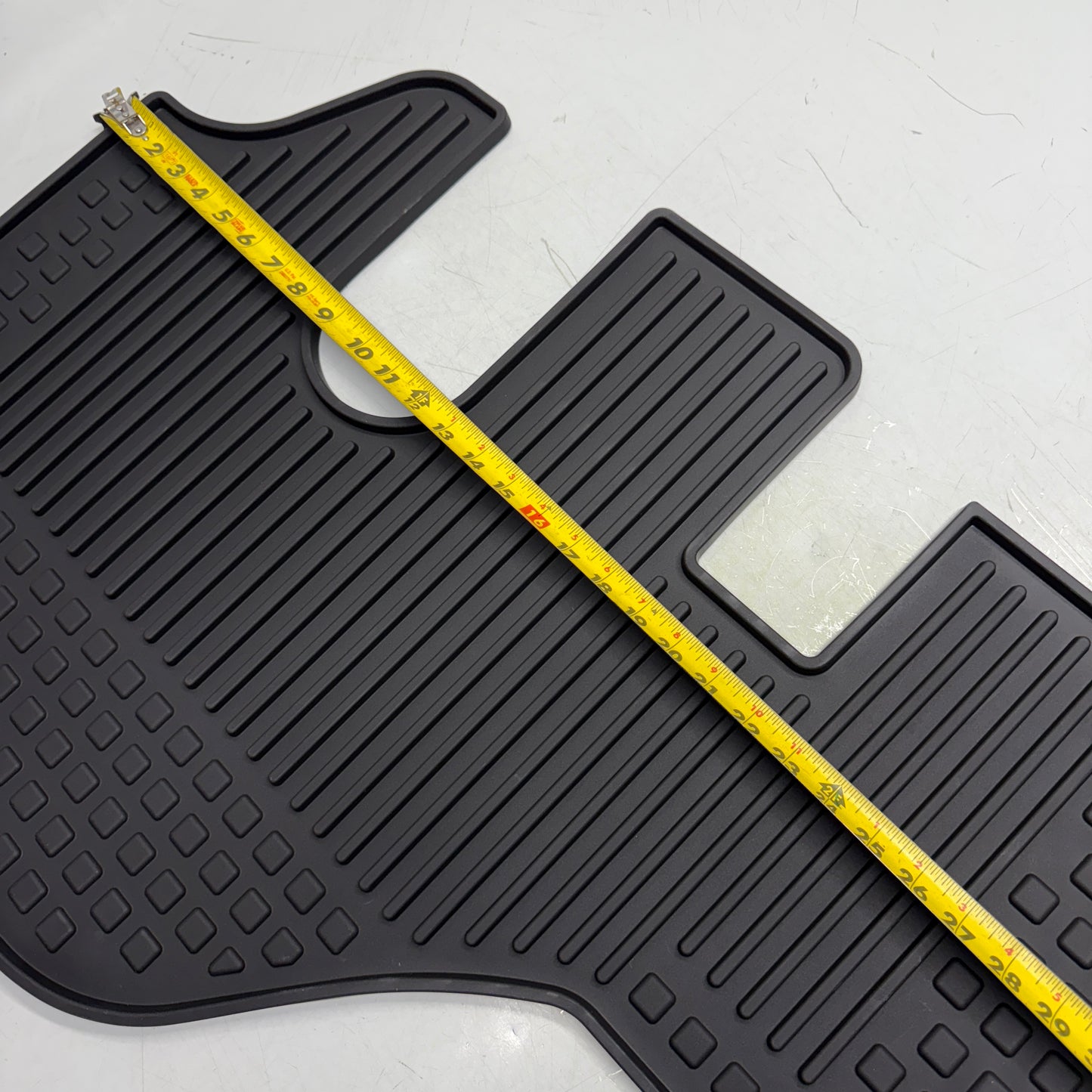 ISUZU OEM Front Floor Mat for NPR NQR NRR 2007-2023 Gas/Diesel 8-97829-908-0