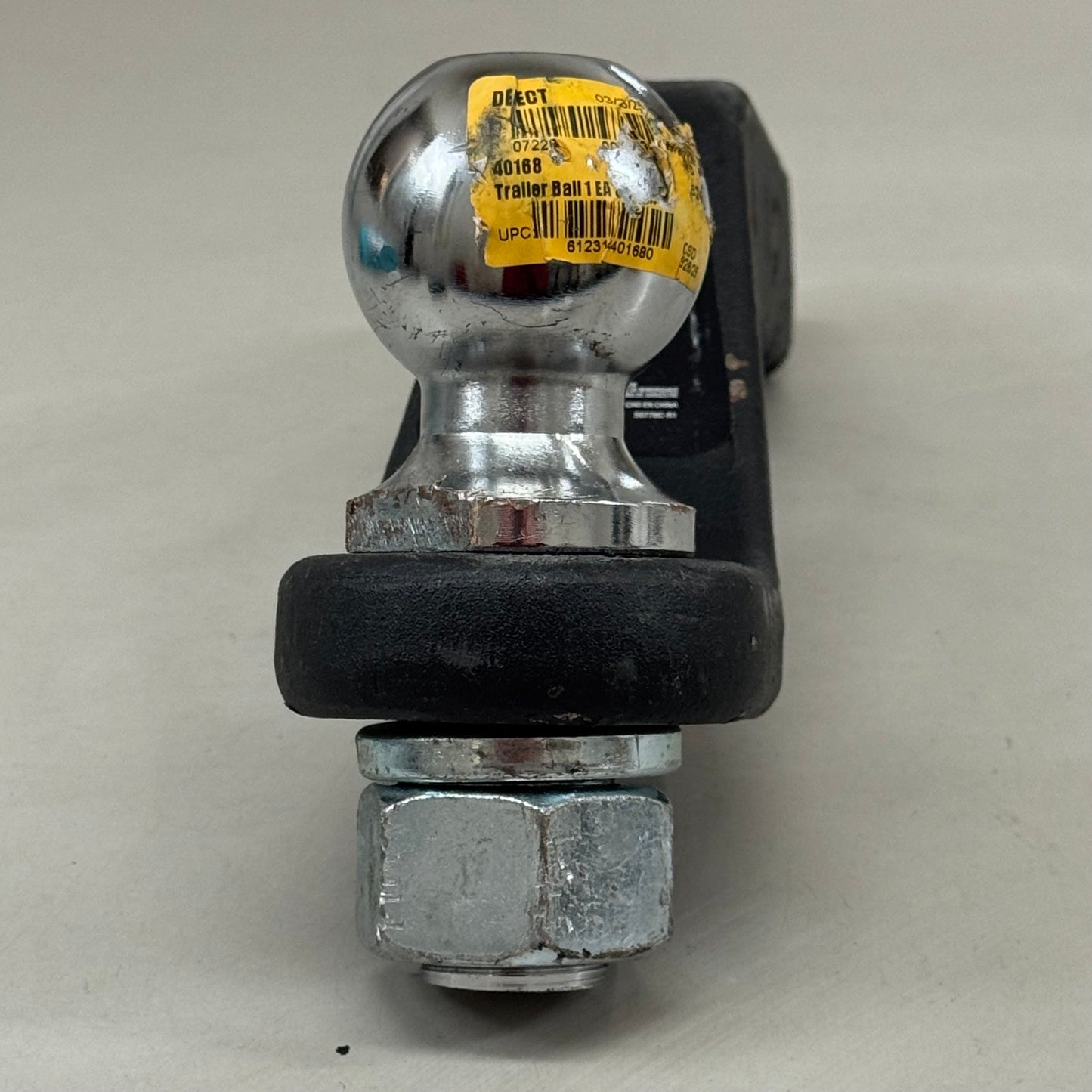 CURT Forged Trailer Hitch Steel Shank Ball Mount  8-1/2" Long 45341