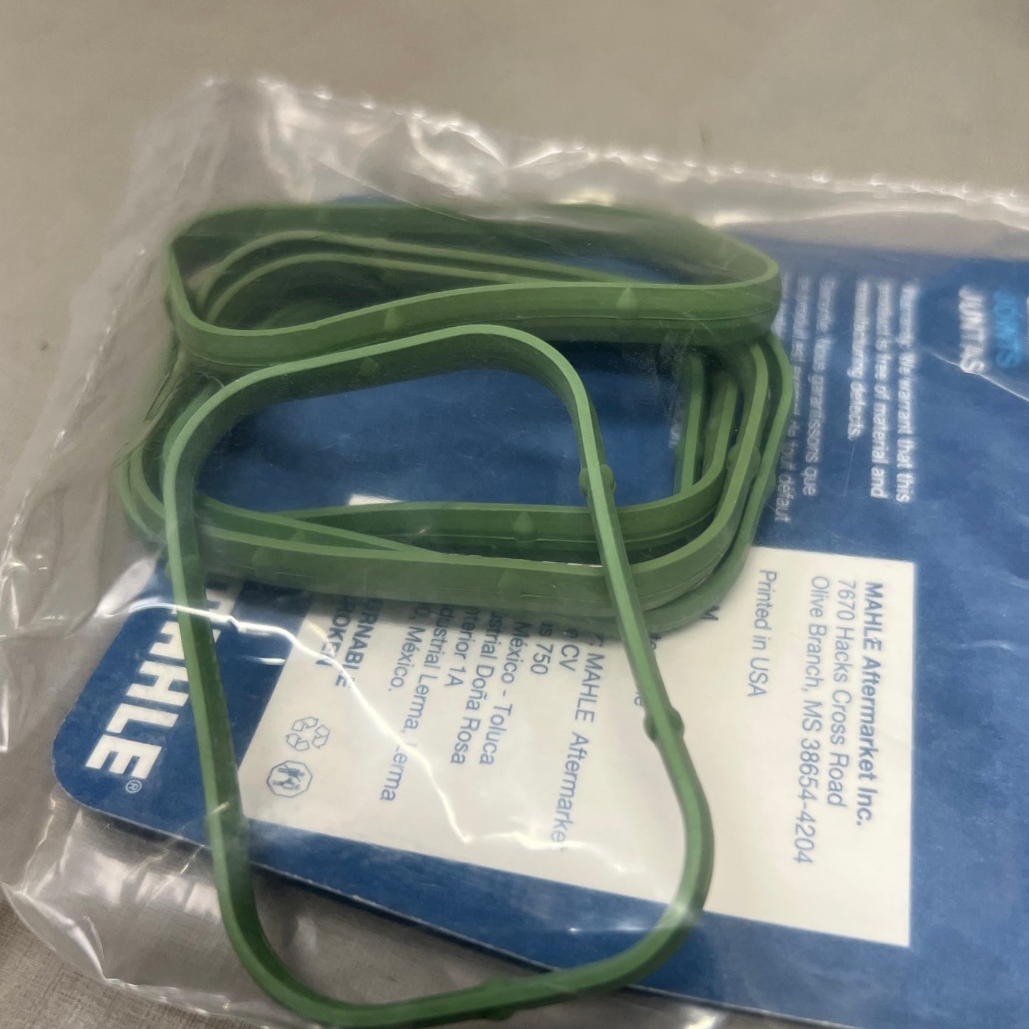 MAHLE Fuel Injection Plenum Gasket For Chrysler MS19878