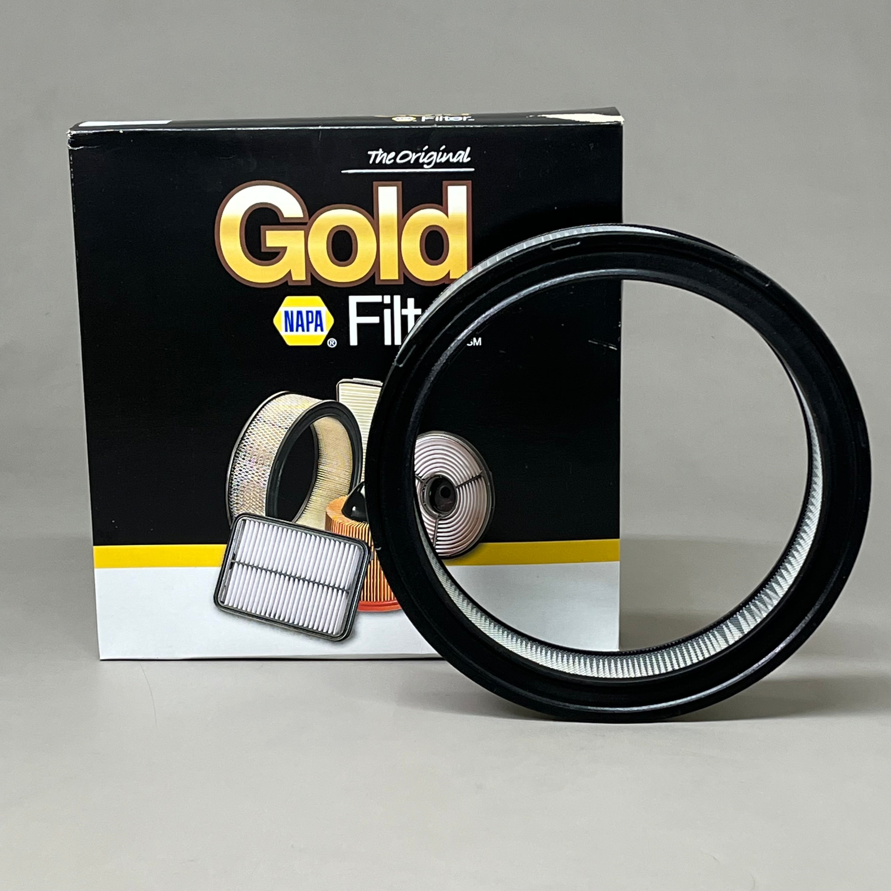 NAPA Original Gold Round Air Filter Cellulose Media Material 12" Diame