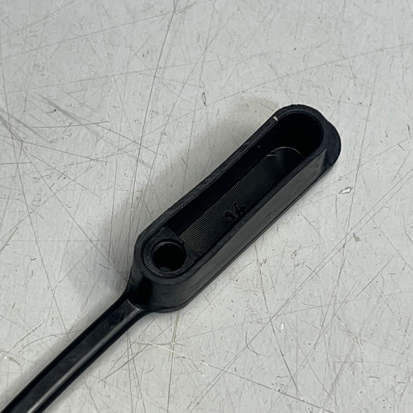 ZA@ HOPKINS OE Connector To 5 Flat Corrosion Resistant Vehicle Wiring Black 11141153 (As-Is)