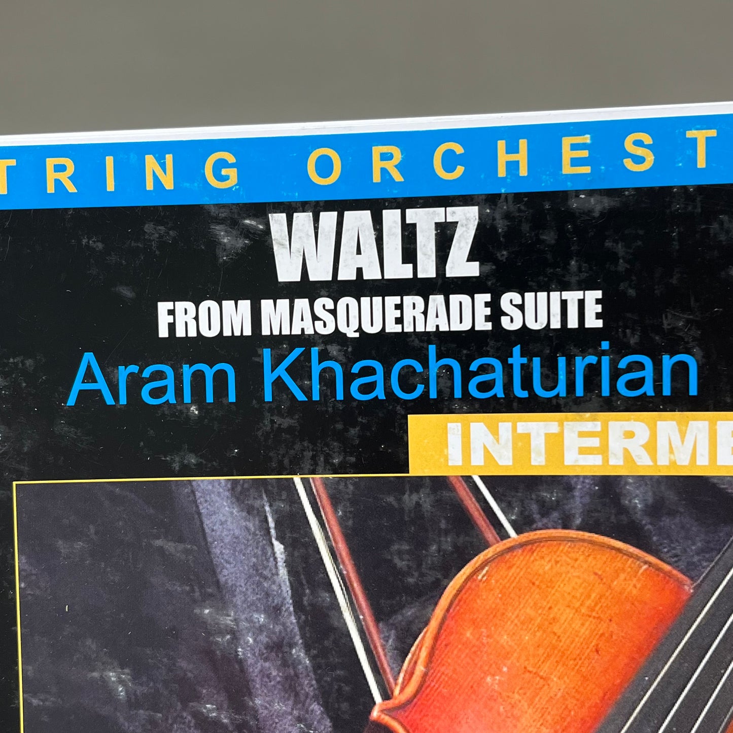 SOUTHERN MUSIC Waltz by Aram Khachaturian Intermediate String Orchestra