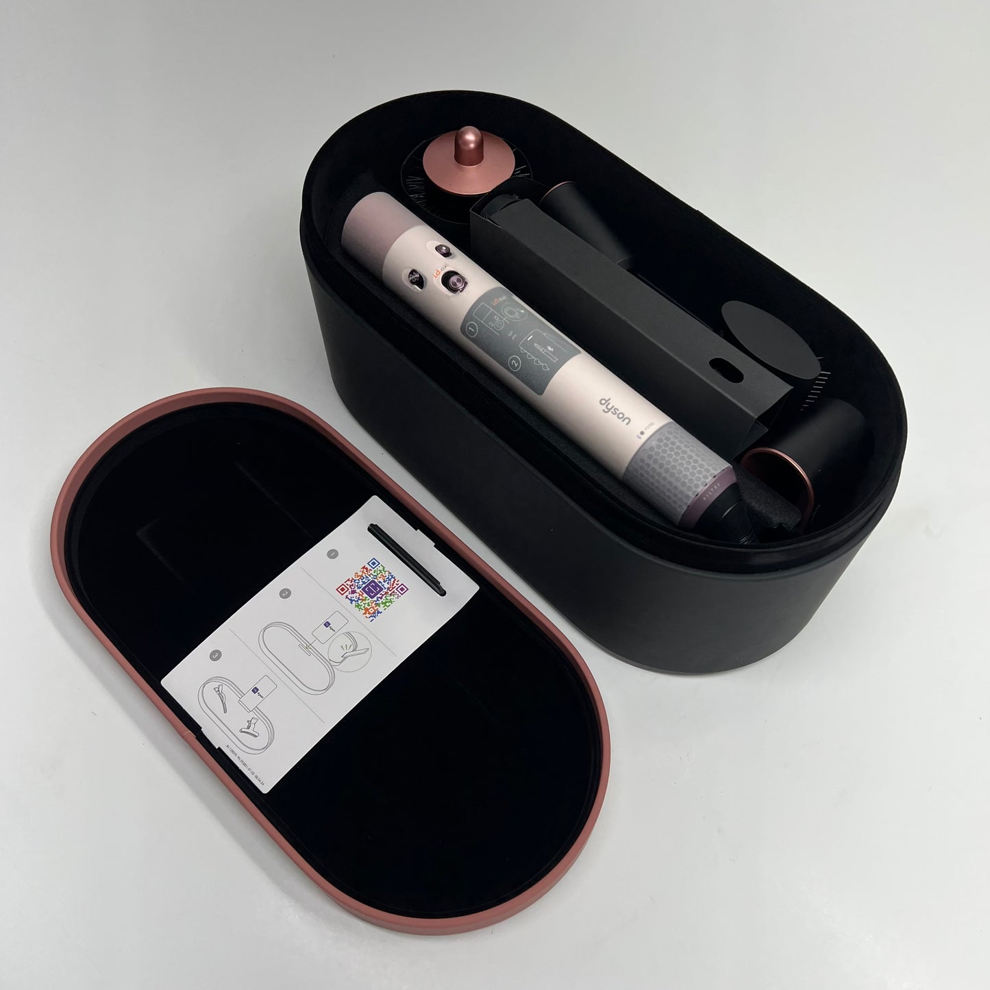 DYSON Airwrap I.d. Multi-styler Curly+coily Ceramic Pink/Rose Gold 9SZUSUCA7524A